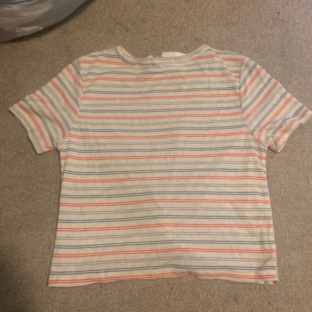 Cropped t-shirt